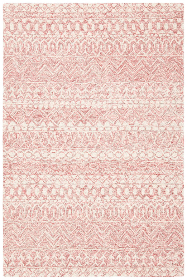 Safavieh Micro Loop 502 Hand Tufted Wool and Cotton with Latex Traditional Rug MLP502U-9SQ