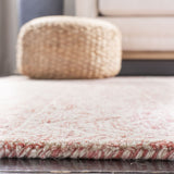 Safavieh Micro Loop 502 Hand Tufted Wool and Cotton with Latex Traditional Rug MLP502U-9SQ