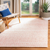 Safavieh Micro Loop 502 Hand Tufted Wool and Cotton with Latex Traditional Rug MLP502U-9SQ