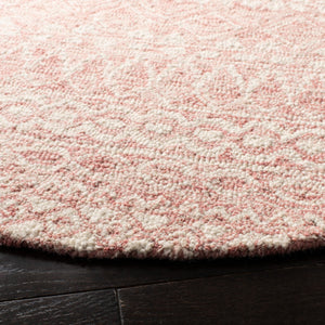 Safavieh Micro Loop 502 Hand Tufted Wool and Cotton with Latex Traditional Rug MLP502U-9SQ