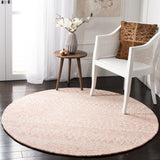 Safavieh Micro Loop 502 Hand Tufted Wool and Cotton with Latex Traditional Rug MLP502U-9SQ