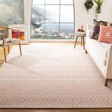 Safavieh Micro Loop 502 Hand Tufted Wool and Cotton with Latex Traditional Rug MLP502U-9SQ