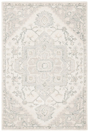 Safavieh Micro Loop 503 Hand Tufted Wool and Cotton with Latex Traditional Rug MLP503B-9SQ