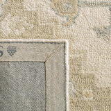 Safavieh Micro Loop 503 Hand Tufted Wool and Cotton with Latex Traditional Rug MLP503B-9SQ