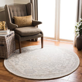 Safavieh Micro Loop 503 Hand Tufted Wool and Cotton with Latex Traditional Rug MLP503B-9SQ