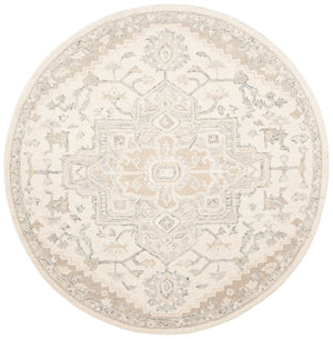 Safavieh Micro Loop 503 Hand Tufted Wool and Cotton with Latex Traditional Rug MLP503B-9SQ