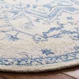 Safavieh Micro Loop 503 Hand Tufted Wool and Cotton with Latex Traditional Rug MLP503G-9SQ