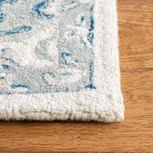 Safavieh Micro Loop 503 Hand Tufted Wool and Cotton with Latex Traditional Rug MLP503L-7R