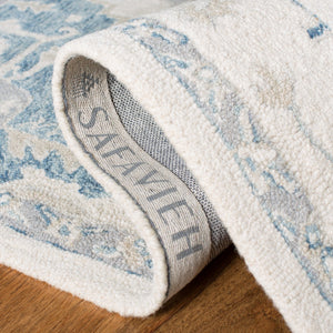 Safavieh Micro Loop 503 Hand Tufted Wool and Cotton with Latex Traditional Rug MLP503L-7R