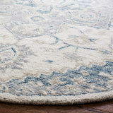 Safavieh Micro Loop 503 Hand Tufted Wool and Cotton with Latex Traditional Rug MLP503L-7R