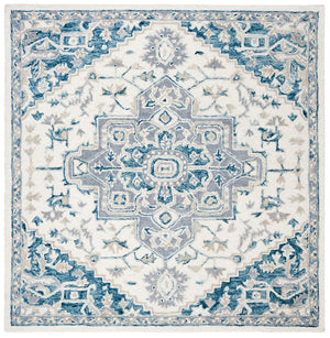 Safavieh Micro Loop 503 Hand Tufted Wool and Cotton with Latex Traditional Rug MLP503L-7R