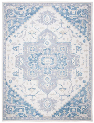 Safavieh Micro Loop 503 Hand Tufted Wool and Cotton with Latex Traditional Rug MLP503L-7R