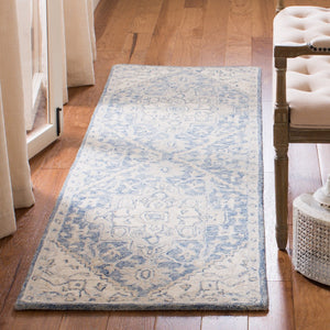 Safavieh Micro Loop 503 Hand Tufted Wool and Cotton with Latex Traditional Rug MLP503M-9SQ