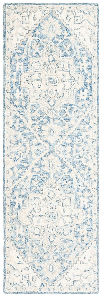 Safavieh Micro Loop 503 Hand Tufted Wool and Cotton with Latex Traditional Rug MLP503M-9SQ