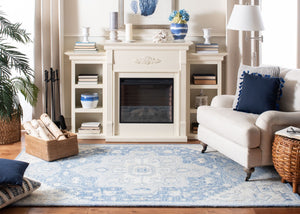 Safavieh Micro Loop 503 Hand Tufted Wool and Cotton with Latex Traditional Rug MLP503M-9SQ