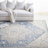 Safavieh Micro Loop 503 Hand Tufted Wool and Cotton with Latex Traditional Rug MLP503M-9SQ