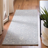 Safavieh Micro Loop 504 Hand Tufted Wool and Cotton with Latex Traditional Rug MLP504F-7SQ