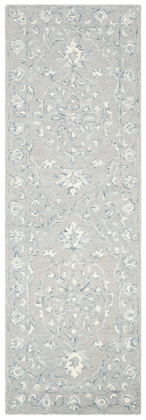 Safavieh Micro Loop 504 Hand Tufted Wool and Cotton with Latex Traditional Rug MLP504F-7SQ