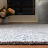 Safavieh Micro Loop 504 Hand Tufted Wool and Cotton with Latex Traditional Rug MLP504F-7SQ