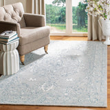 Safavieh Micro Loop 504 Hand Tufted Wool and Cotton with Latex Traditional Rug MLP504F-7SQ