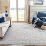 Safavieh Micro Loop 504 Hand Tufted Wool and Cotton with Latex Traditional Rug MLP504F-7SQ