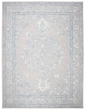 Safavieh Micro Loop 504 Hand Tufted Wool and Cotton with Latex Traditional Rug MLP504F-7SQ