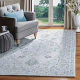 Safavieh Micro Loop 504 Hand Tufted Wool and Cotton with Latex Traditional Rug MLP504M-7SQ