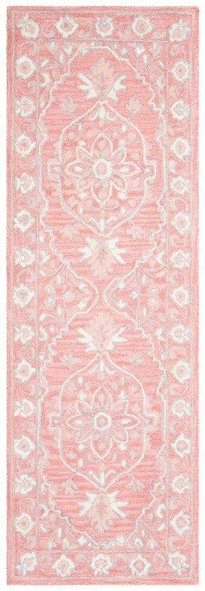 Safavieh Micro Loop 504 Hand Tufted Wool and Cotton with Latex Traditional Rug MLP504U-7SQ