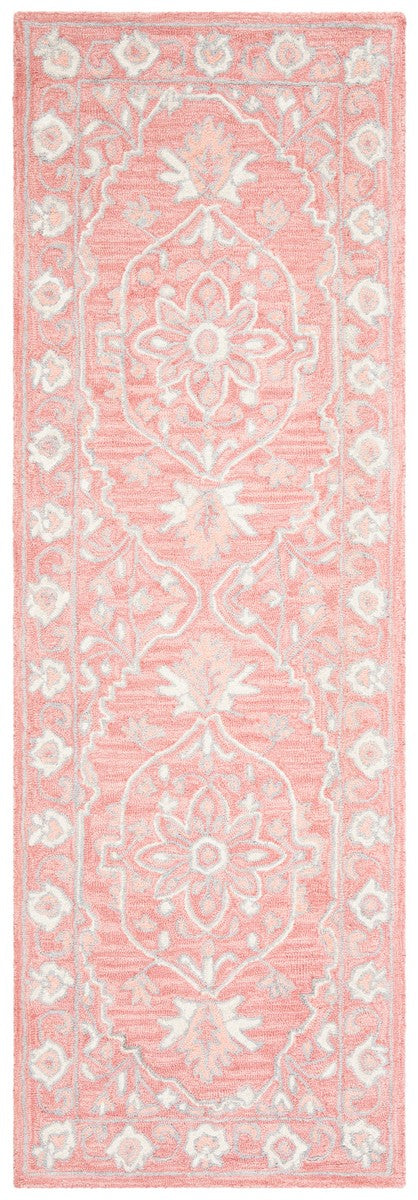 Safavieh Micro Loop 504 Hand Tufted Wool and Cotton with Latex Traditional Rug MLP504U-7SQ