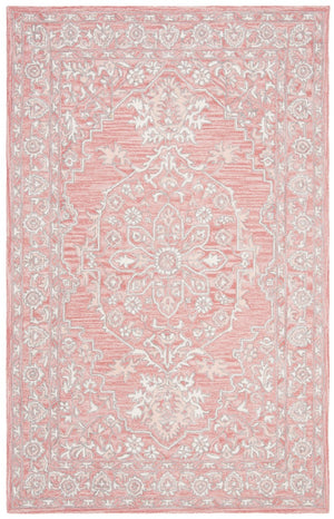 Safavieh Micro Loop 504 Hand Tufted Wool and Cotton with Latex Traditional Rug MLP504U-7SQ
