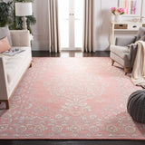 Safavieh Micro Loop 504 Hand Tufted Wool and Cotton with Latex Traditional Rug MLP504U-7SQ