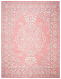 Safavieh Micro Loop 504 Hand Tufted Wool and Cotton with Latex Traditional Rug MLP504U-7SQ