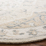 Safavieh Micro Loop 505 Hand Tufted Wool and Cotton with Latex Traditional Rug MLP505B-9SQ