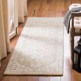 Safavieh Micro Loop 505 Hand Tufted Wool and Cotton with Latex Traditional Rug MLP505F-7SQ