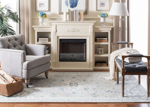 Safavieh Micro Loop 505 Hand Tufted Wool and Cotton with Latex Traditional Rug MLP505F-7SQ