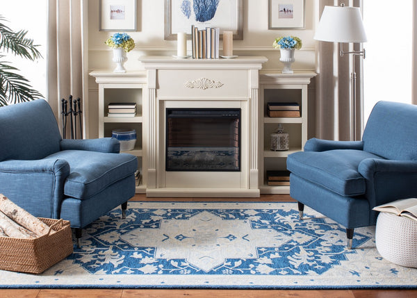 Safavieh Micro Loop 505 Hand Tufted Wool and Cotton with Latex Traditional Rug MLP505N-24