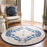 Safavieh Micro Loop 505 Hand Tufted Wool and Cotton with Latex Traditional Rug MLP505N-24