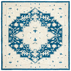 Safavieh Micro Loop 505 Hand Tufted Wool and Cotton with Latex Traditional Rug MLP505N-24