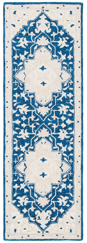 Safavieh Micro Loop 505 Hand Tufted Wool and Cotton with Latex Traditional Rug MLP505N-24