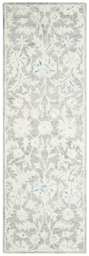 Safavieh Micro Loop 506 Hand Tufted Wool and Cotton with Latex Traditional Rug MLP506F-6