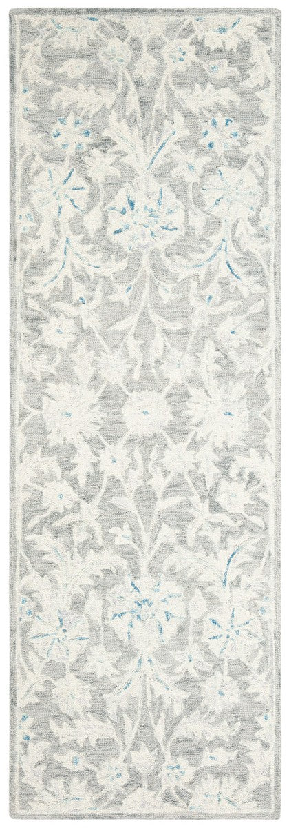 Safavieh Micro Loop 506 Hand Tufted Wool and Cotton with Latex Traditional Rug MLP506F-6