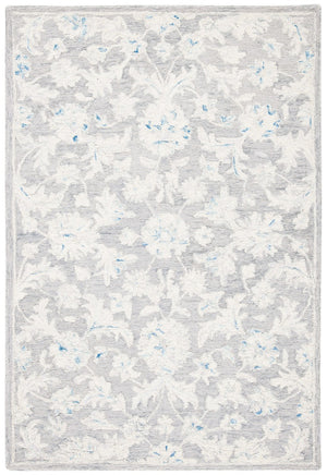 Safavieh Micro Loop 506 Hand Tufted Wool and Cotton with Latex Traditional Rug MLP506F-6