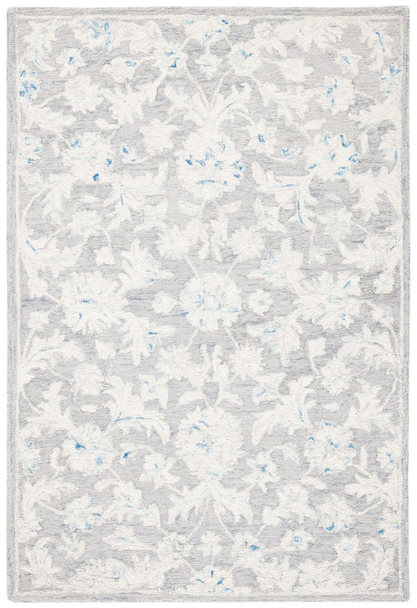 Safavieh Micro Loop 506 Hand Tufted Wool and Cotton with Latex Traditional Rug MLP506F-6