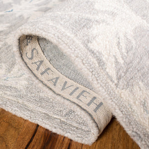 Safavieh Micro Loop 506 Hand Tufted Wool and Cotton with Latex Traditional Rug MLP506F-6