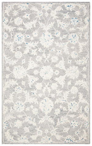Safavieh Micro Loop 506 Hand Tufted Wool and Cotton with Latex Traditional Rug MLP506F-6