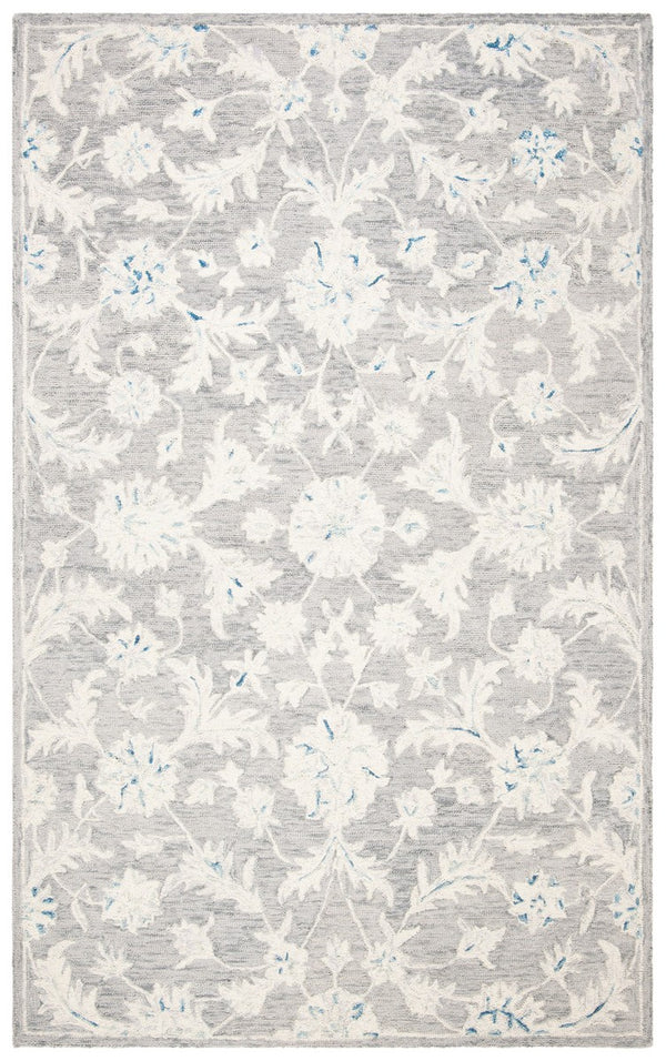 Safavieh Micro Loop 506 Hand Tufted Wool and Cotton with Latex Traditional Rug MLP506F-6