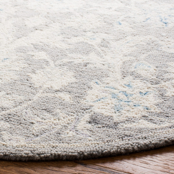 Safavieh Micro Loop 506 Hand Tufted Wool and Cotton with Latex Traditional Rug MLP506F-6