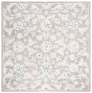 Safavieh Micro Loop 506 Hand Tufted Wool and Cotton with Latex Traditional Rug MLP506F-6