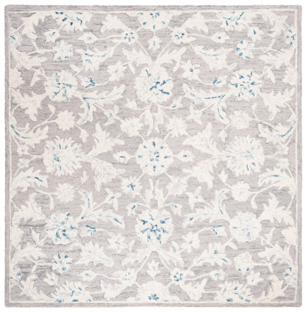 Safavieh Micro Loop 506 Hand Tufted Wool and Cotton with Latex Traditional Rug MLP506F-6