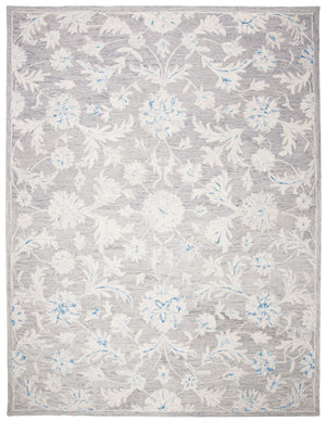 Safavieh Micro Loop 506 Hand Tufted Wool and Cotton with Latex Traditional Rug MLP506F-6